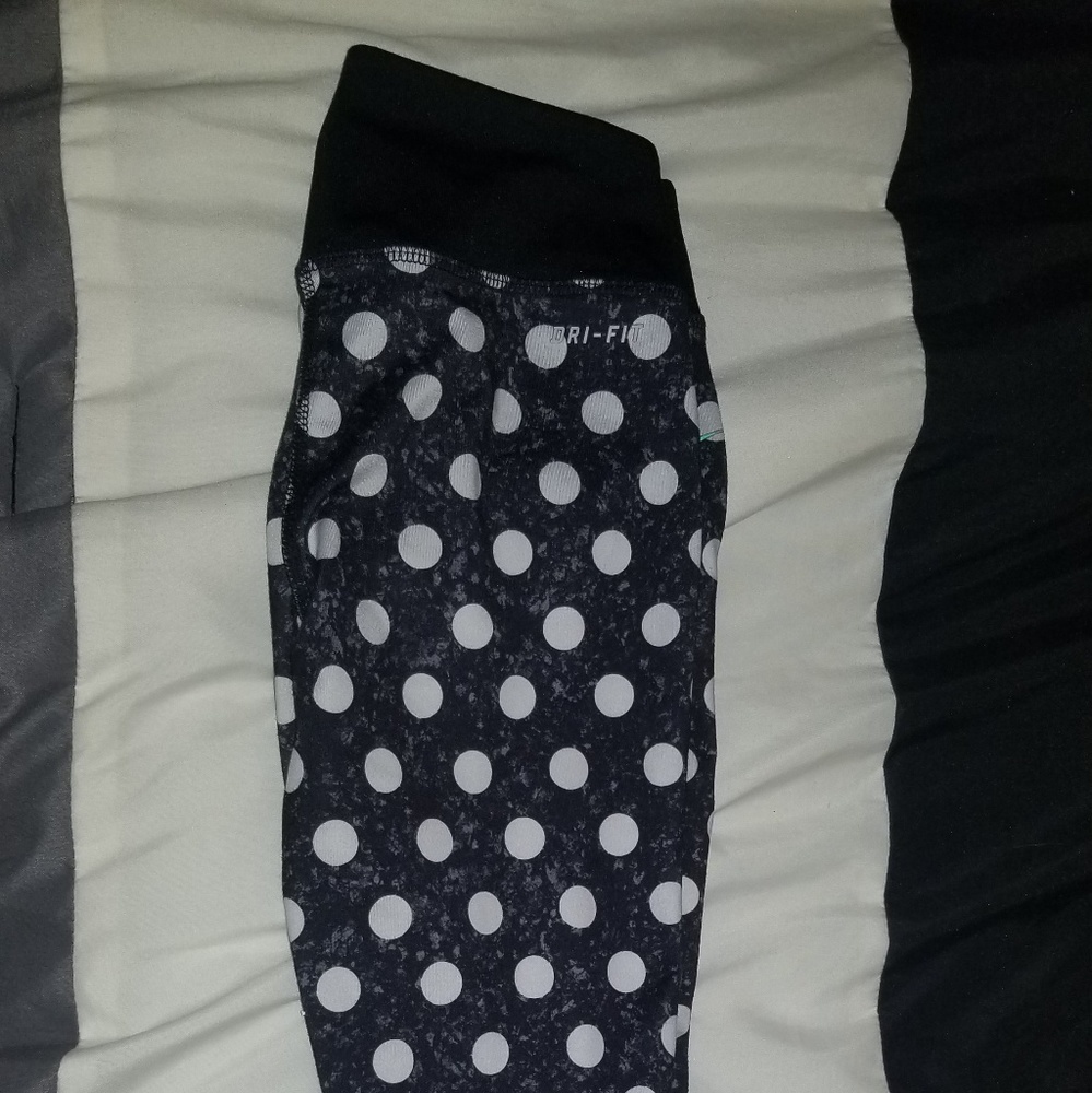 NWOT kids size 6x nike dri fit leggings